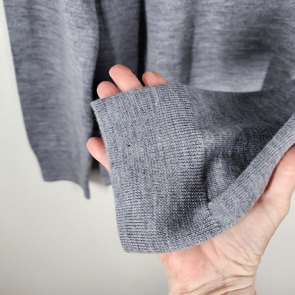 GOODTHREADS 100% MERINO WOOL CREW NECK SWEATER - Picture 6 of 9